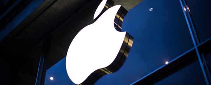 The Apple logo. Picture: EPA.