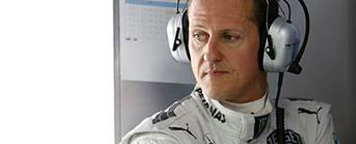 Retired Formula One world champion Michael Schumacher. Picture: Facebook.