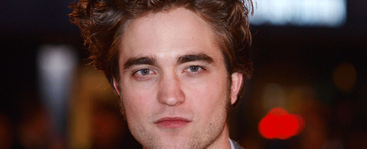 FILE: Actor Robert Pattison. Picture: AFP