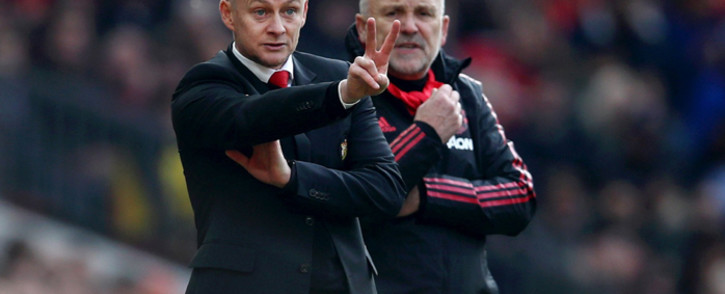 FILE: Manchester United manager Ole Gunnar Solskjaer (left). Picture: @ManUtd/Twitter