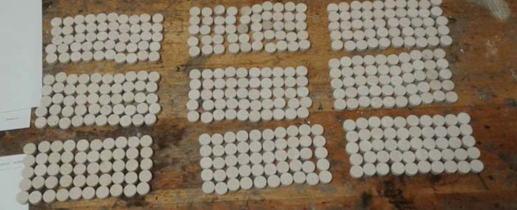 FILE: Mandrax tablets. Picture: @SAPoliceService/Twitter
