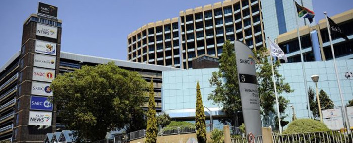 FILE: The SABC headquarters in Johannesburg. Picture: Supplied.
