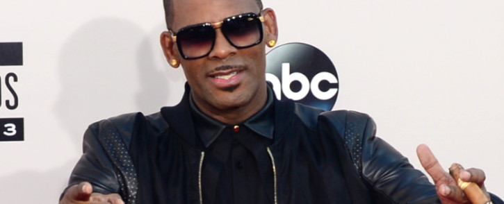 In this file photo taken on 24 November 2013, R Kelly arrives for the 2013 American Music Awards in California. Picture: AFP.