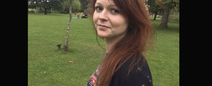 This undated image taken from the Facebook page of Yulia Skripal on 8 March 2018 allegedly shows Yulia Skripal, the daughter of former Russian spy Sergei Skripal, in an unknown location. Picture: AFP