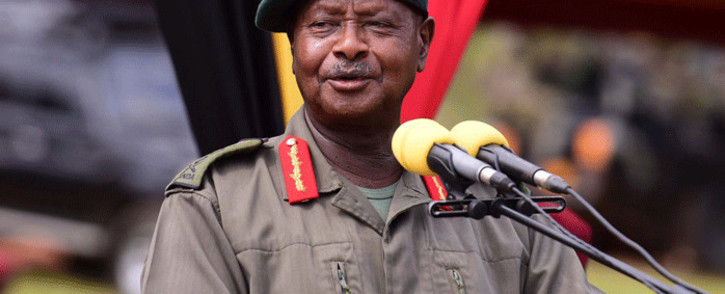 FILE: Uganda's President Yoweri Museveni. Picture: @KagutaMuseveni