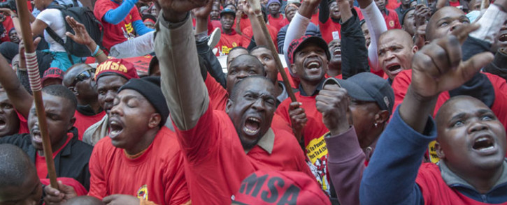 FILE: Numsa says its plans to form a new socialist party are going ahead. 