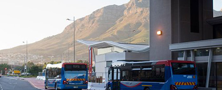 FILE: MyCiTi buses leave Cape Town. Picture: @MyCiTiBus/Twitter