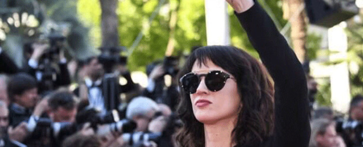 FILE: Italian actress Asia Argento at the Cannes Film Festival. Picture: @AsiaArgento/Twitter