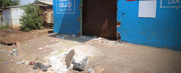 FILE: Looted and vandalised shop in Katlehong. Picture: EWN.