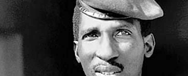 Former Burkina Faso president Thomas Sankara. Picture: Wikipedia.