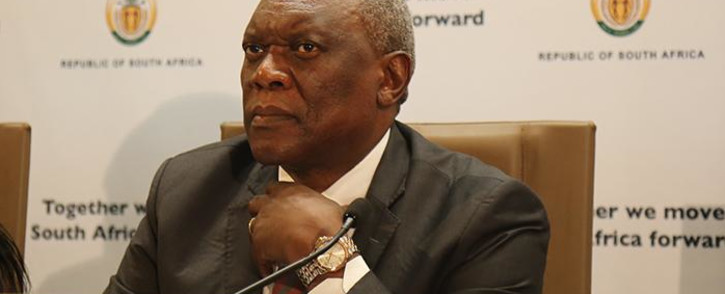 Minister of Telecommunications and Postal Services Siyabonga Cwele. Picture: Christa Eybers/EWN
