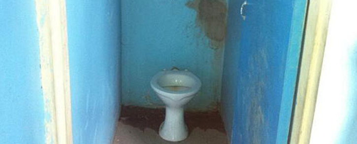 FILE: A toilet at a school. Picture: Carmel Loggenberg/EWN