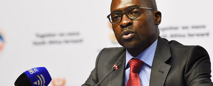 Home Affairs Minister Malusi Gigaba. Picture: @SAgovnews/Twitter