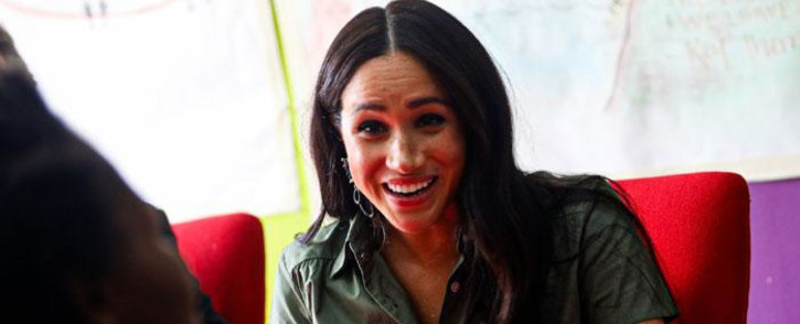 FILE: The Duchess of Sussex, Meghan Markle, visited Action Aid on 1 October 2019. The organisation works against poverty and injustice, to discuss gender-based violence and its impact in South Africa. Picture: Kayleen Morgan/EWN