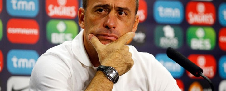 Portugal coach Paulo Bento hopes to guide his side into the next round of the World Cup. Picture: Facebook.com