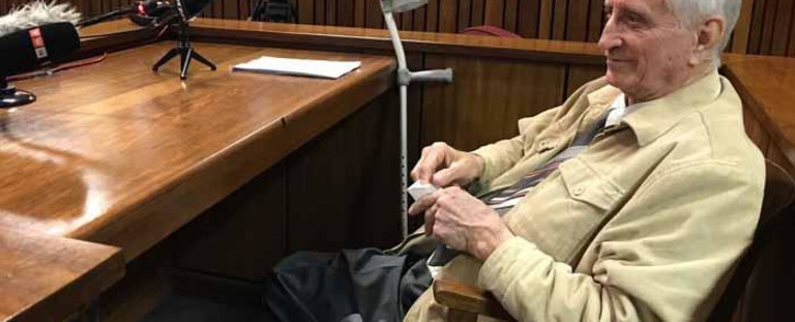 FILE: Joao Rodrigues testifies during the Ahmed Timol inquest on 1 August 2017. Picture: Barry Bateman/EWN