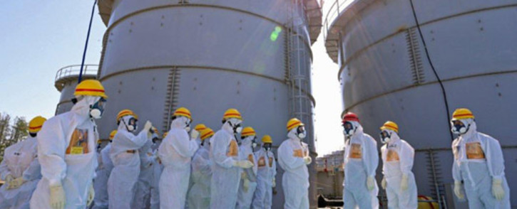 FILE: Fukushima power plant in Japan. Picture: AFP