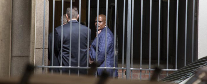 FILE: Former acting National Police Commissioner Khomotso Phahlane is seen at the Commercial Crimes Court in Pretoria where he was appearing on fraud and corruption charges. Picture: Ihsaan Haffejee/EWN