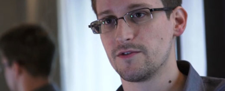 US National Security Agency whistleblower Edward Snowden, an analyst with a US defence contractor during an interview with the Guardian in Hong Kong. Picture :AFP
