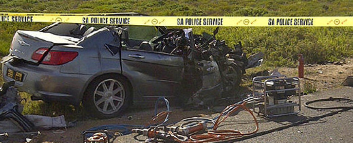 FILE: At least 60 people were killed in the last 29 days on Western Cape roads. Picture: Supplied. 