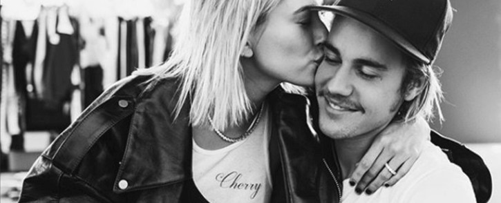 FILE: Justin Bieber with wife Hailey Baldwin. Picture: @justinbieber/Instagram
