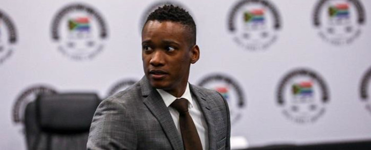 FILE: Duduzane Zuma at the Zondo commission of inquiry into state capture on 8 October 2019. Picture: Kayleen Morgan/Eyewitness News