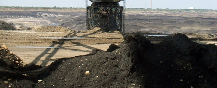 FILE: Surface coal mine transportation. Picture: Supplied.