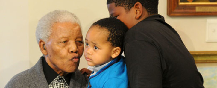 Nelson Mandela’s birthday celebrations on 18 July 2012. Picture: Peter Morey