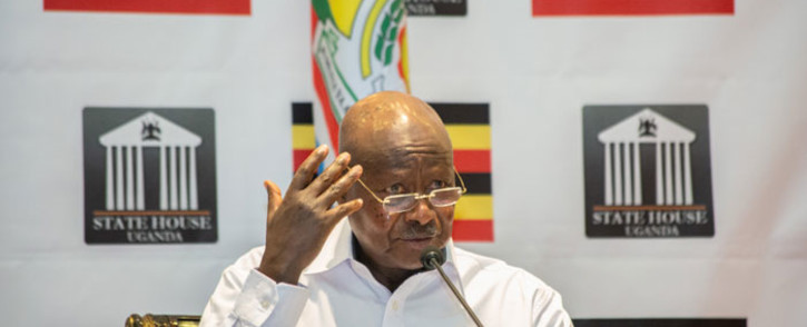 FILE: In many cases, the whereabouts of those detained remain unknown, HRW said, more than a year after the polls ended with the re-election of President Yoweri Museveni, who has ruled Uganda with an iron fist since 1986. Picture: AFP