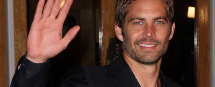 FILE: Actor Paul Walker at the premiere of 'Fast & Furious' in March 2009. Picture: AFP.