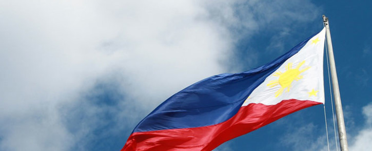 FILE: Philippines flag. Picture: Pixabay