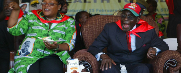 FILE. The Khampepe report's revealed that the 2002 Zimbabwe elections were not free & fair. Picture: AFP.