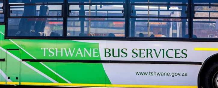 A City of Tshane bus. Picture: @Tshwanebus2/Twitter
