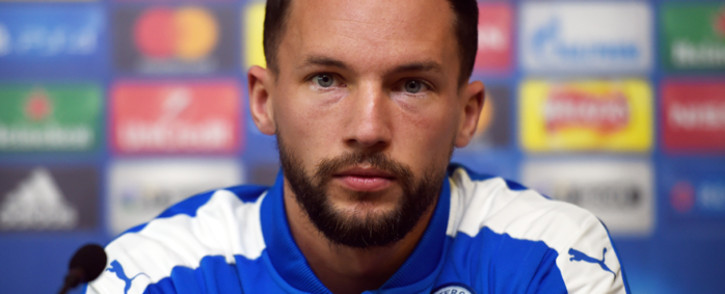Leicester City's English midfielder Danny Drinkwater speaks during a press conference at The King Power stadium in Leicester, central England on 13 March, 2017. Picture: AFP.