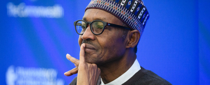 FILE: Nigerian President Muhammadu Buhari. Picture: AFP.