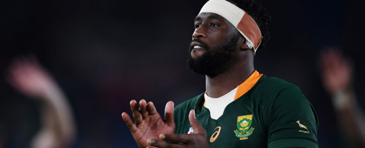 FILE: South Africa captain Siya Kolisi. Picture: AFP