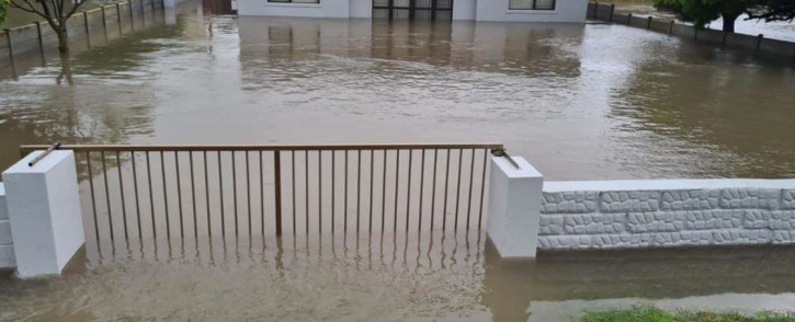 Struisbaai and surrounding areas in the Western Cape experienced heavy rain and flooding on 5 May 2021. Picture: Supplied