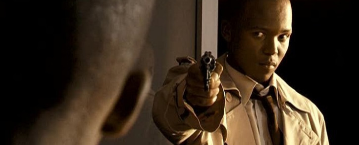 'Silverton Siege' actor Thabo Rametsi. Picture: facebook.com/ThaboDrewRametsi