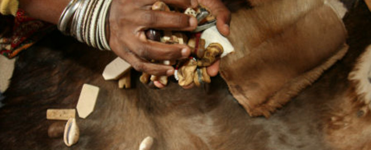FILE: Traditional healer. Picture: Eyewitness News