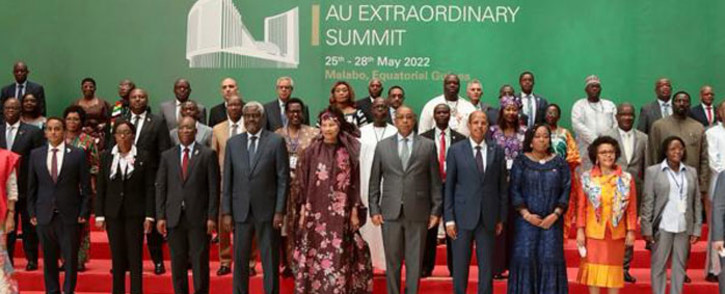 The African Union Executive Council in Malabo, in Equatorial Guinea. Picture: @_AfricanUnion/Twitter