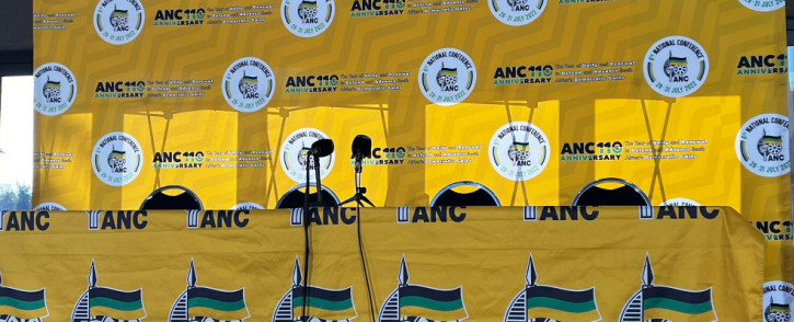 2022 ANC Policy Conference. Picture Nokukhanya Mntambo/Eyewitness News.