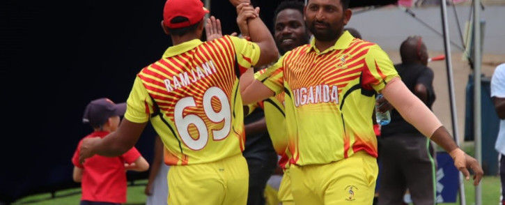Uganda beat Rwanda to secure their place at the 2024 T20 World Cup. Picture: @ICC/X