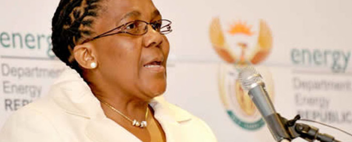 FILE: Former Transport Minister Dipuo Peters. Picture: GCIS.