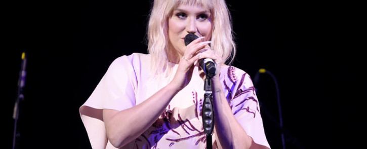 Singer Kesha performs in May 2016 in Hollywood, California. Picture: AFP.