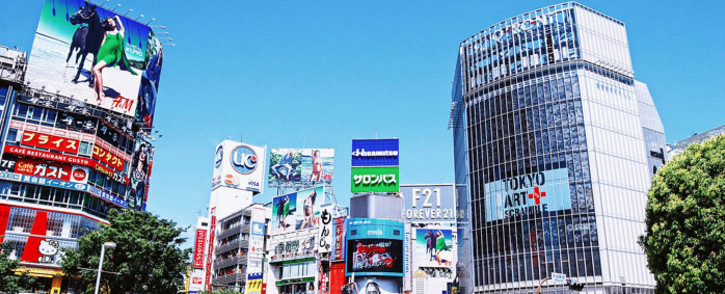 A busy Tokyo suburb. Picture: Pixabay.com