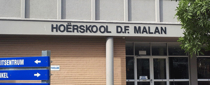 DF Malan High School in Bellville, Western Cape. Picture: wikipedia.org