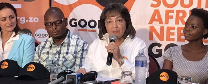 FILE: Patricia de Lille at the announcement of her new party's name. Picture: Bonga Dlulane/EWN