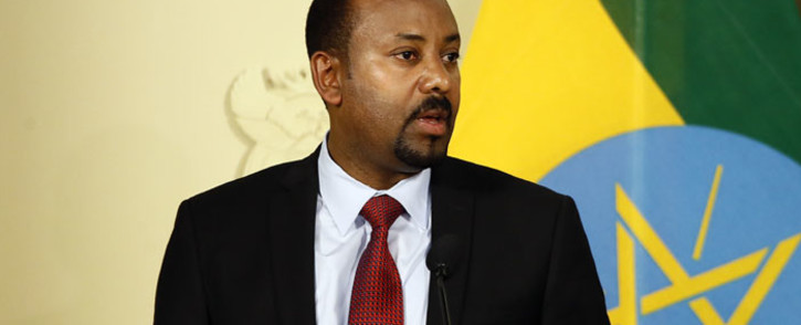 FILE: Prime Minister of Ethiopia Abiy Ahmed Ali. Picture: AFP