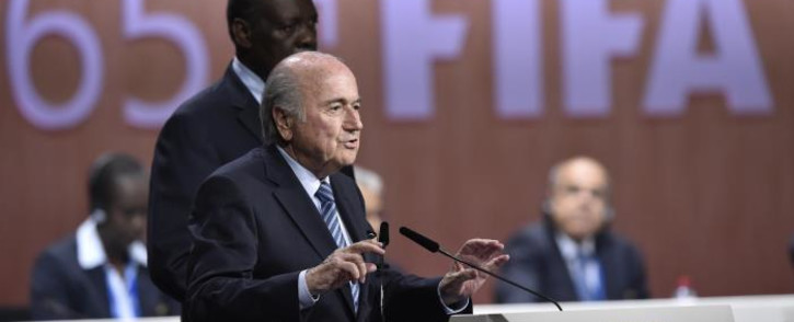 Former Fifa President Sepp Blatter. Picture: AFP.