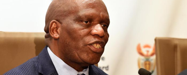 Minister of Agriculture, Forestry and Fisheries, Senzeni Zokwana. Picture: GCIS.